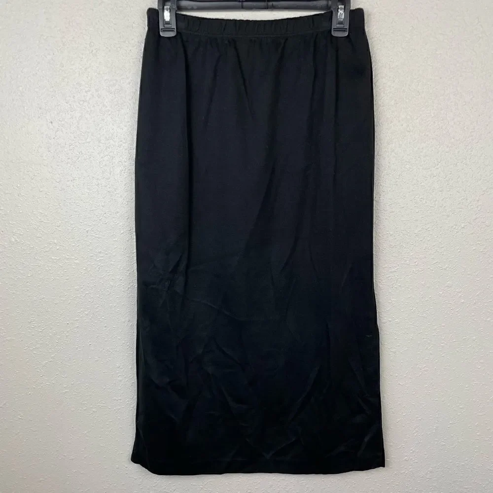 Leslie Faye Black Skirt Size S EUC